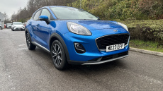 Ford Puma 1.0 EcoBoost Hybrid mHEV Titanium 5dr Petrol Hatchback